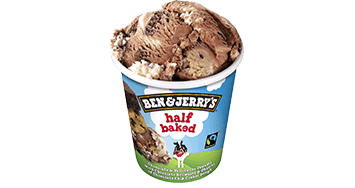 Produktbild Ben & Jerry's - Half Baked