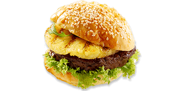 Produktbild Hawaii Giant BBQ Burger