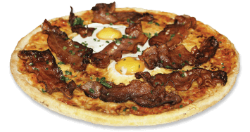 Produktbild Pizza Bacon & Eggs