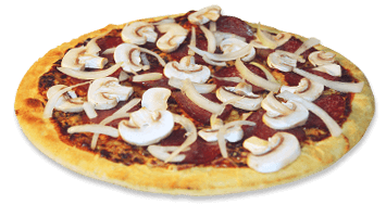 Produktbild Pizza BBQ Chorizo (Spanische Scharfe Salami)