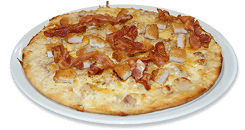 Produktbild Pizza Schnitzel Bacon 