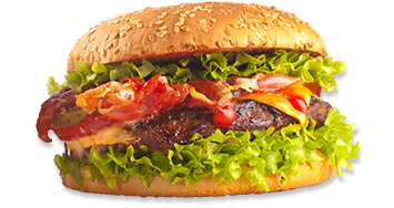 Produktbild Giant BBQ Bacon Burger
