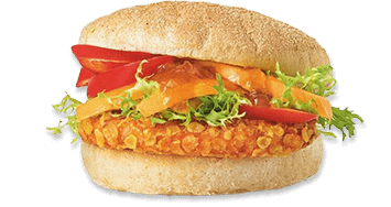 Produktbild Giant Kentucky Chickenburger