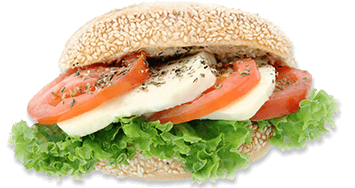 Produktbild Giant Mozzarella Caprese Burger