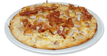 Produktbild Pizza Schnitzel Bacon