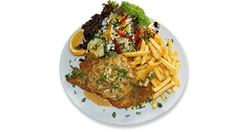 Produktbild Steinpilz Schnitzel