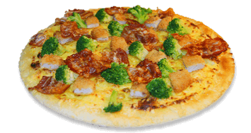 Produktbild Pizza Schnitzel Bacon